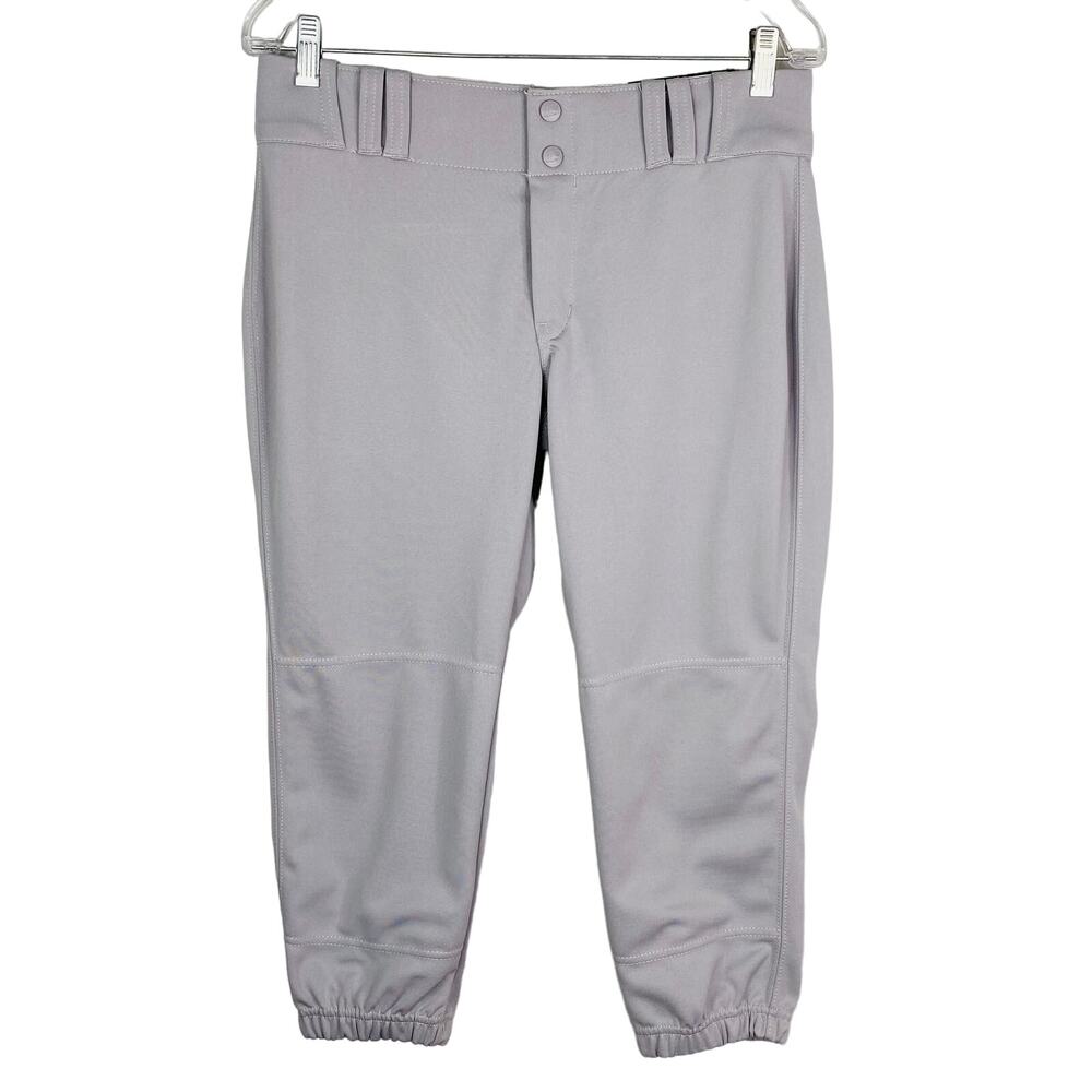 Champro Fast Pitch Softball Grey Low Rise Pant BP11 Large New